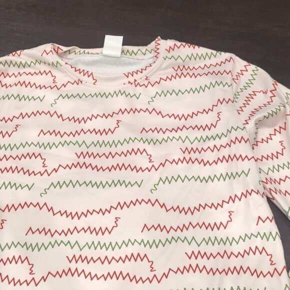 Womens Bundle Of 3 Holiday Colorful Long Sleeve Matching Tops - Small BNWOT - Picture 2 of 7